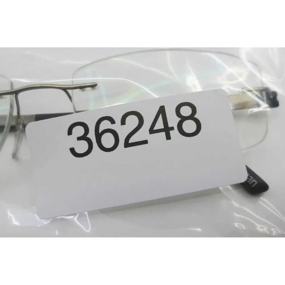 Silhouette Titan Rimless Eyeglasses Gunmetal Grey 5448 10 6050 53-19 135 Austria